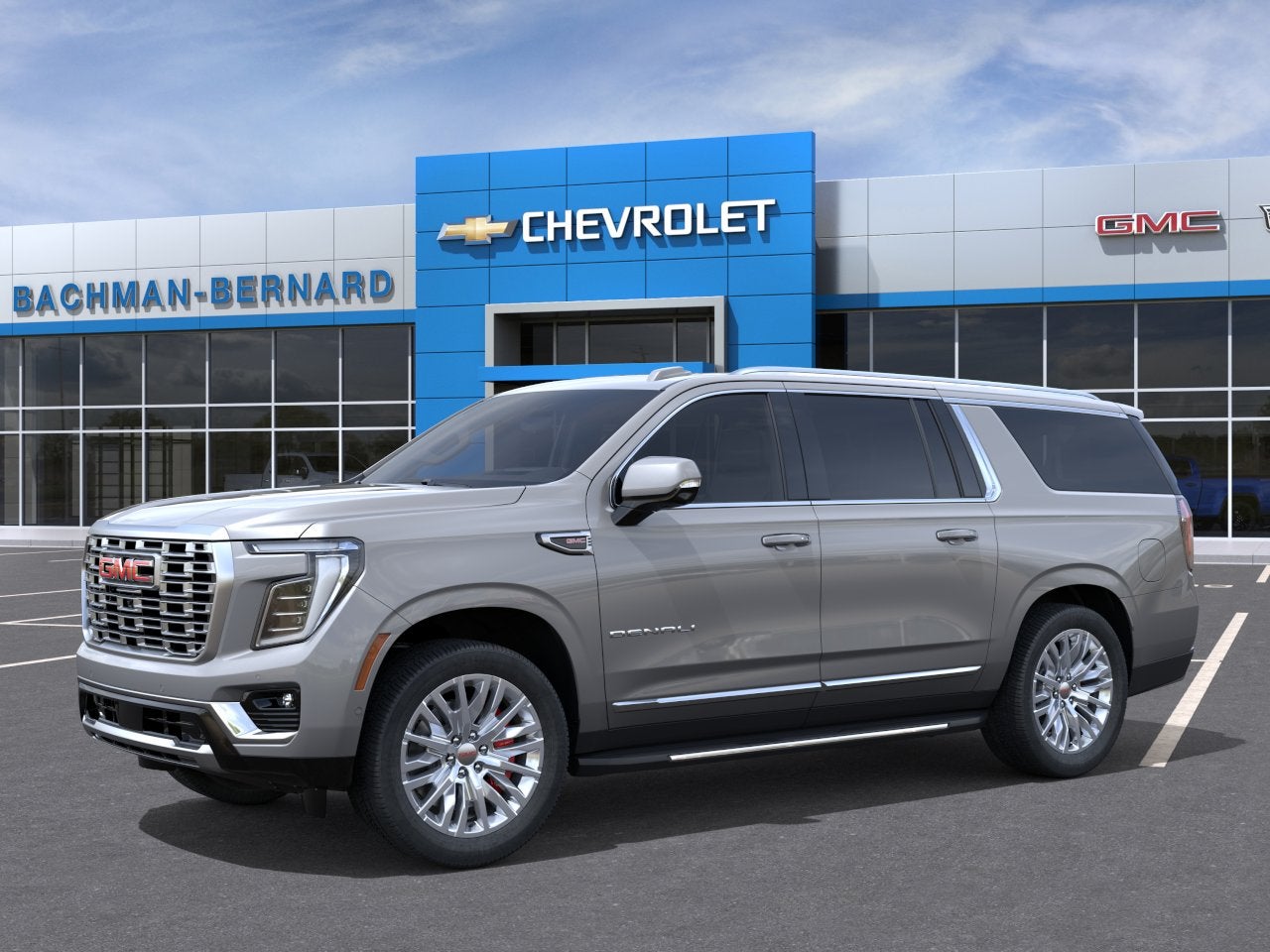 2026 GMC Yukon XL Denali