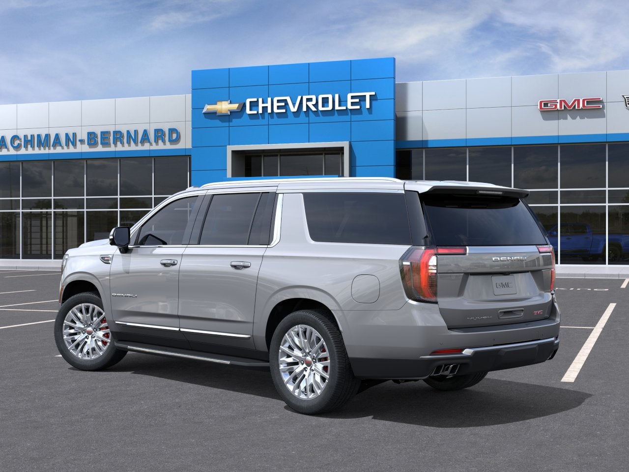 2026 GMC Yukon XL Denali