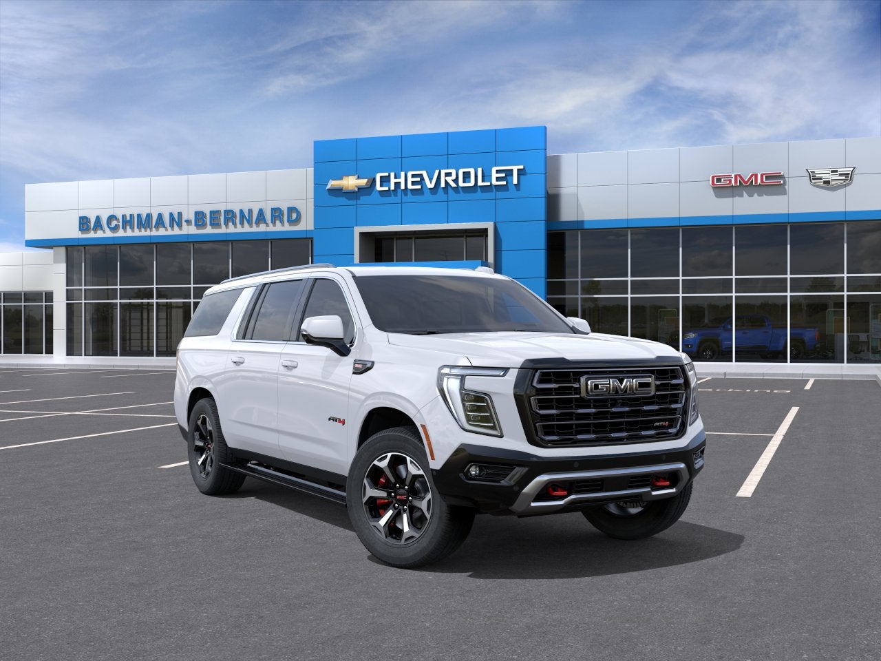2026 GMC Yukon 4WD AT4 Ultimate AWD's photo