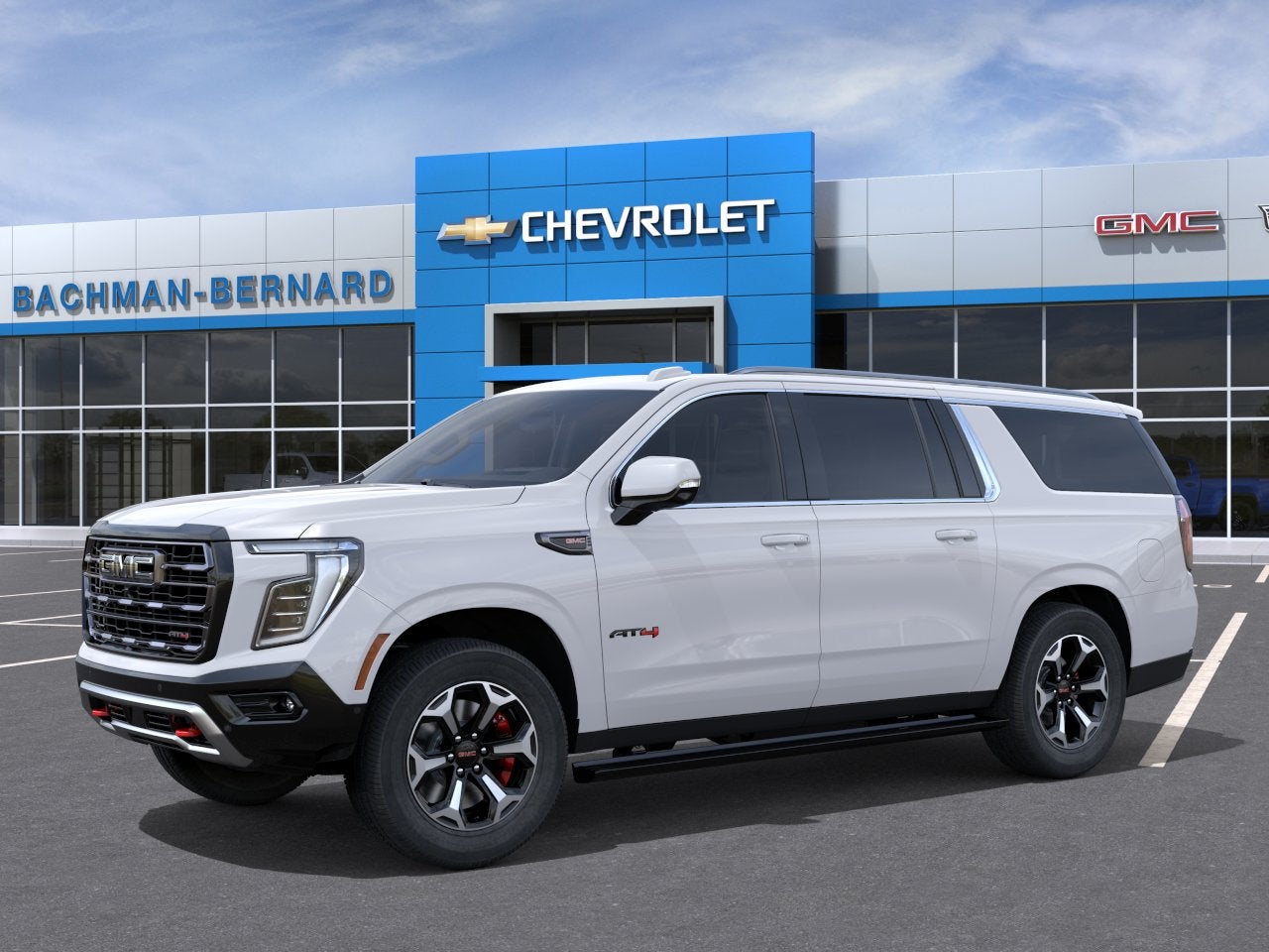2026 GMC Yukon XL AT4 Ultimate