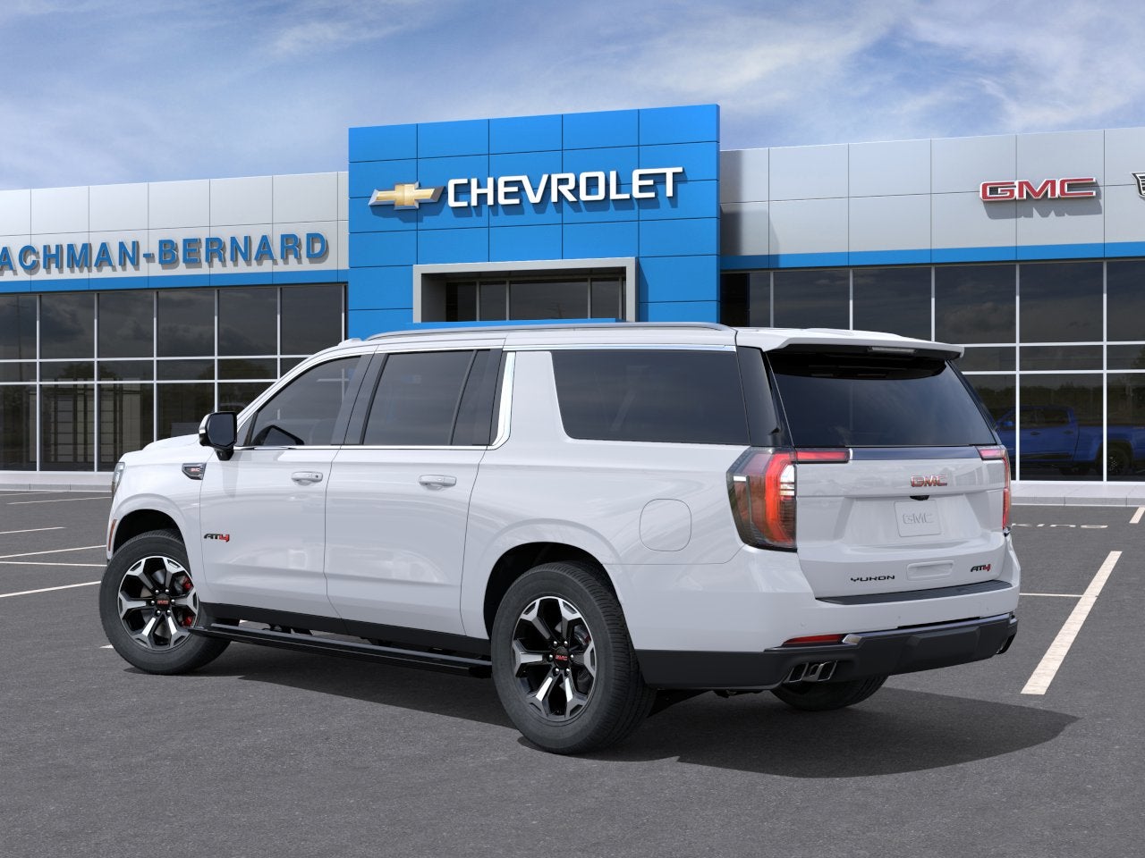 2026 GMC Yukon XL AT4 Ultimate