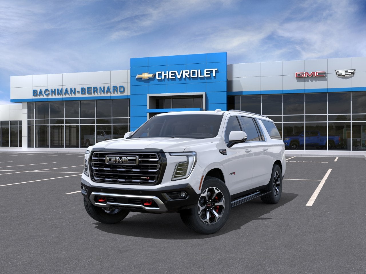2026 GMC Yukon XL AT4 Ultimate