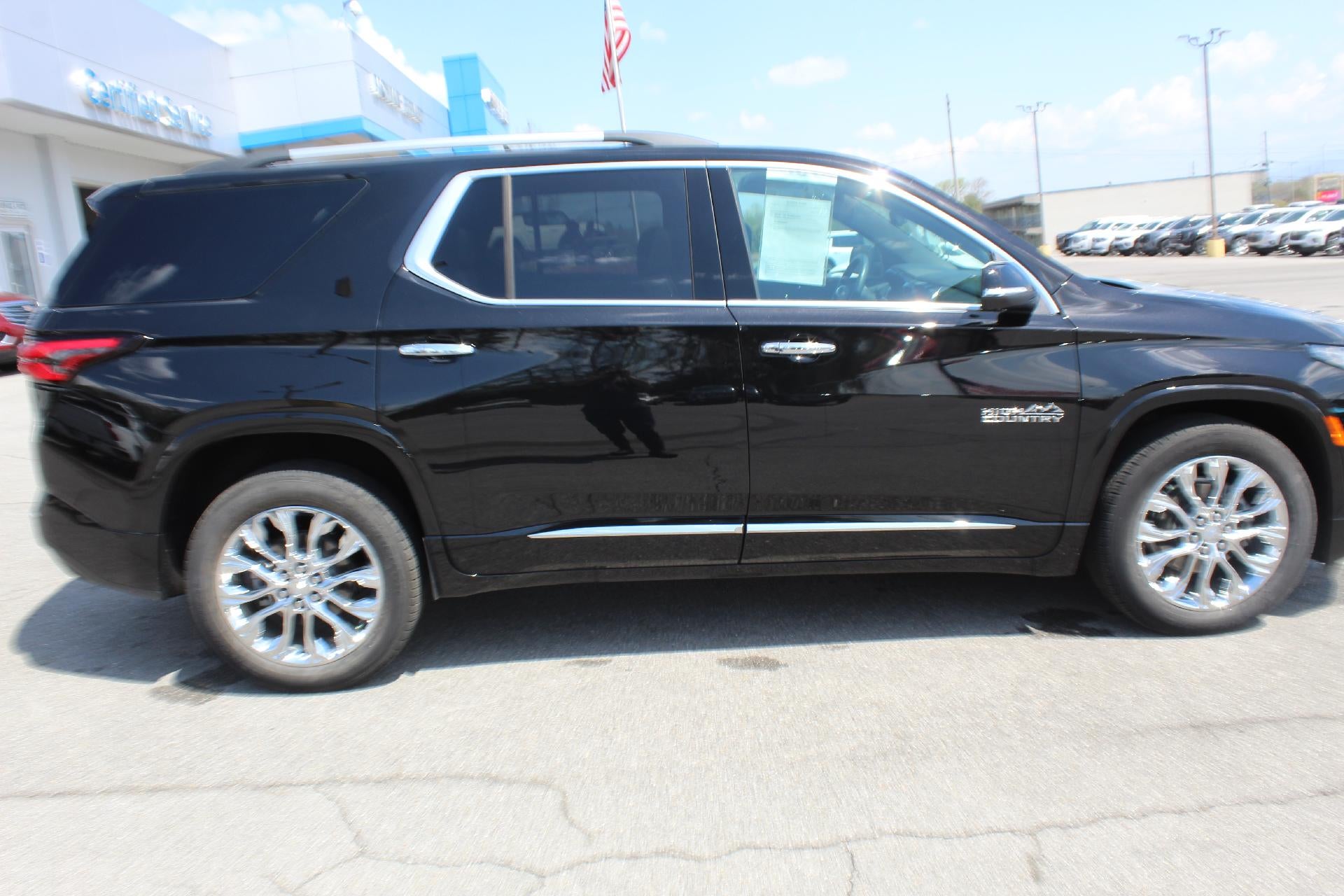 2023 Chevrolet Traverse High Country