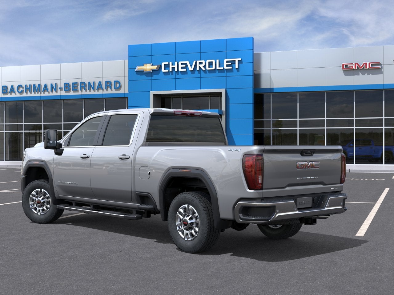 2026 GMC Sierra 2500 HD SLE
