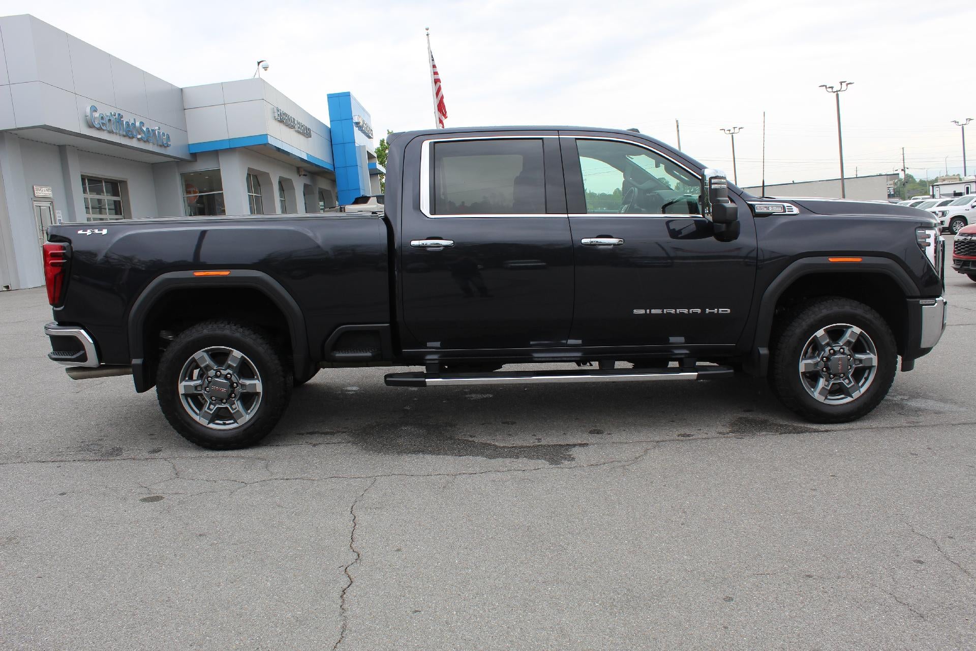2025 GMC Sierra 2500 HD SLT