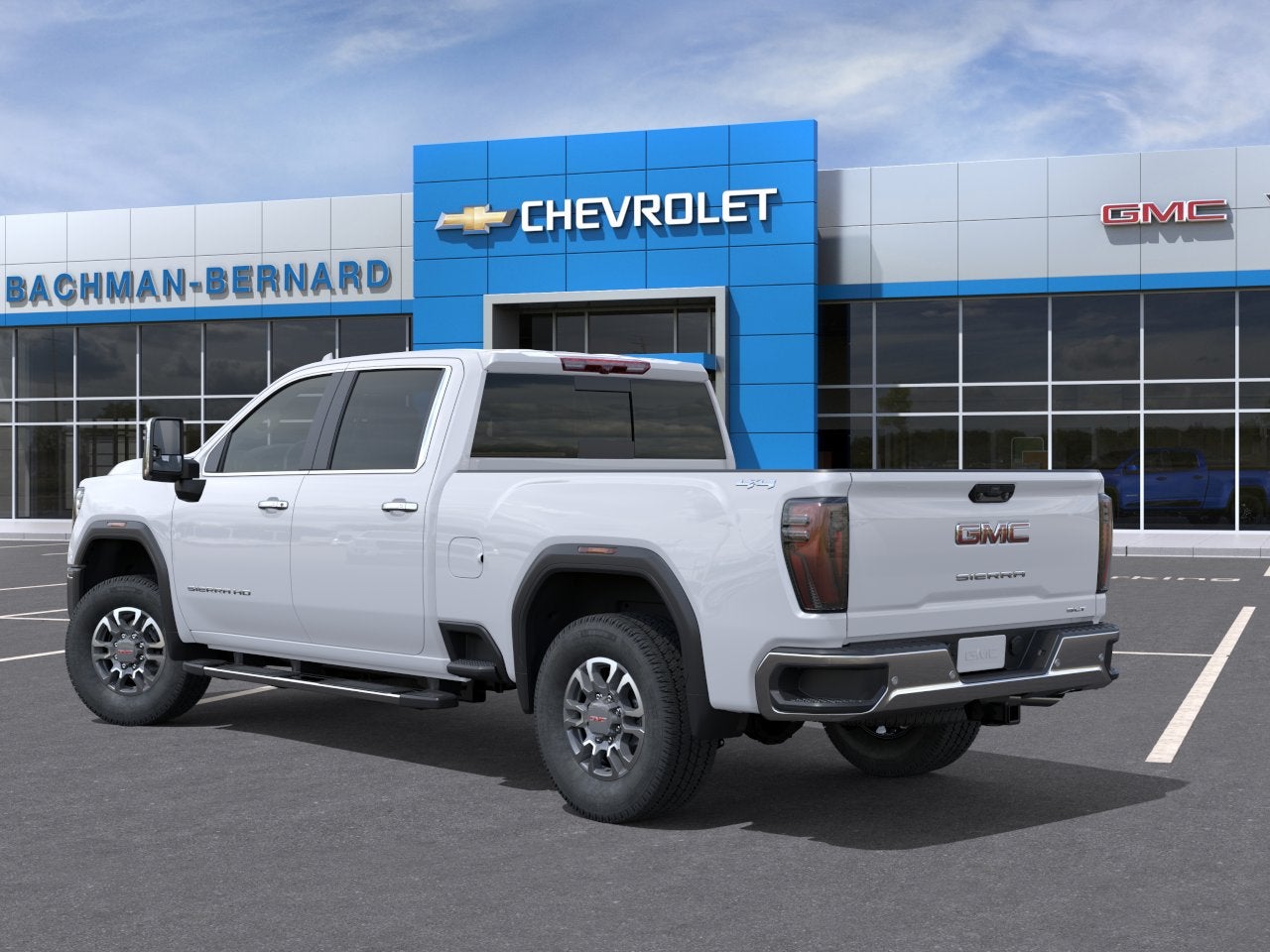 2026 GMC Sierra 2500 HD SLT