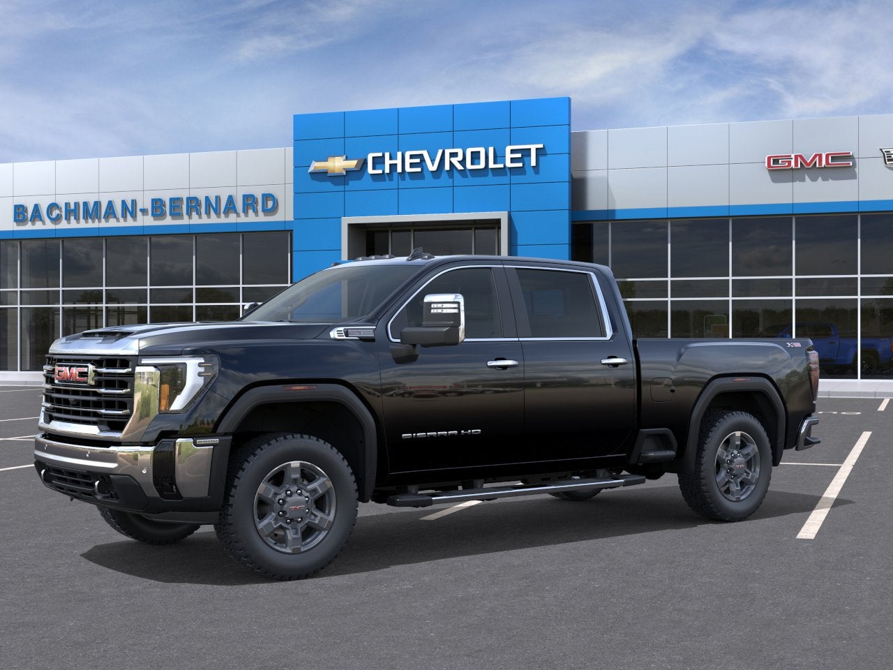 2026 GMC Sierra 2500 HD SLT