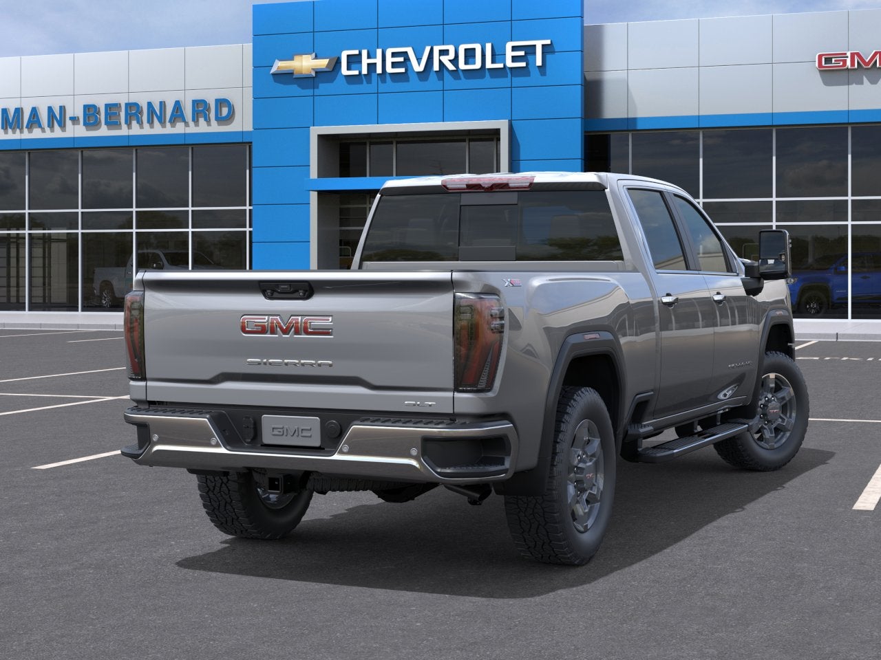 2026 GMC Sierra 2500 HD SLT