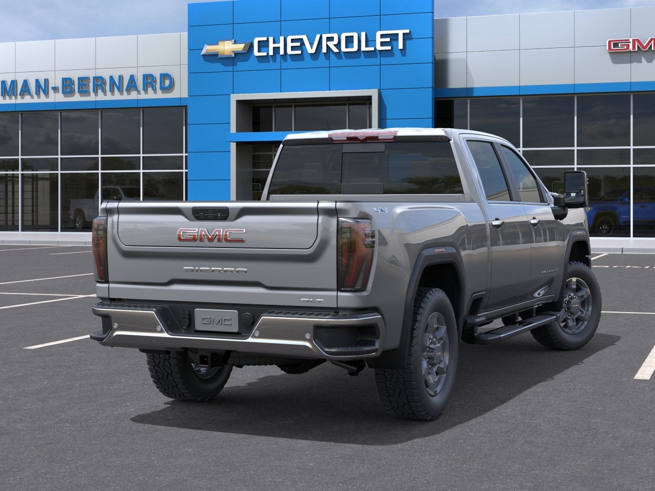 2026 GMC Sierra 2500 HD SLT