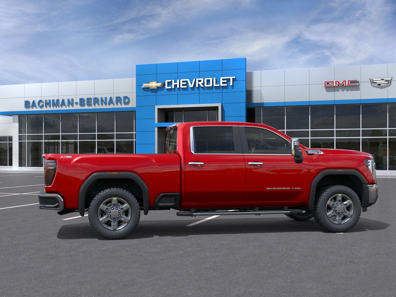 2026 GMC Sierra 2500 HD SLT