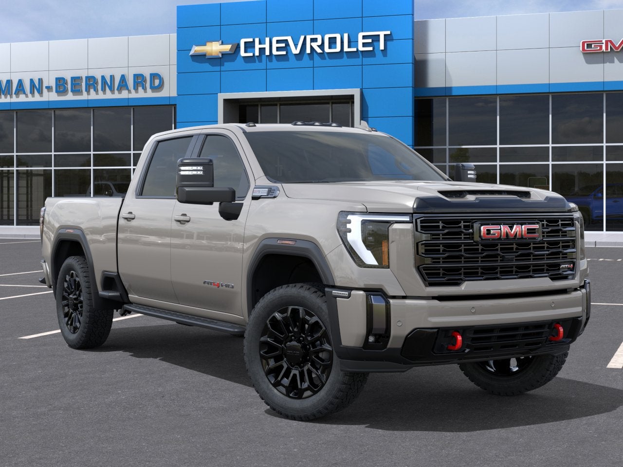 2026 GMC Sierra 2500 HD AT4