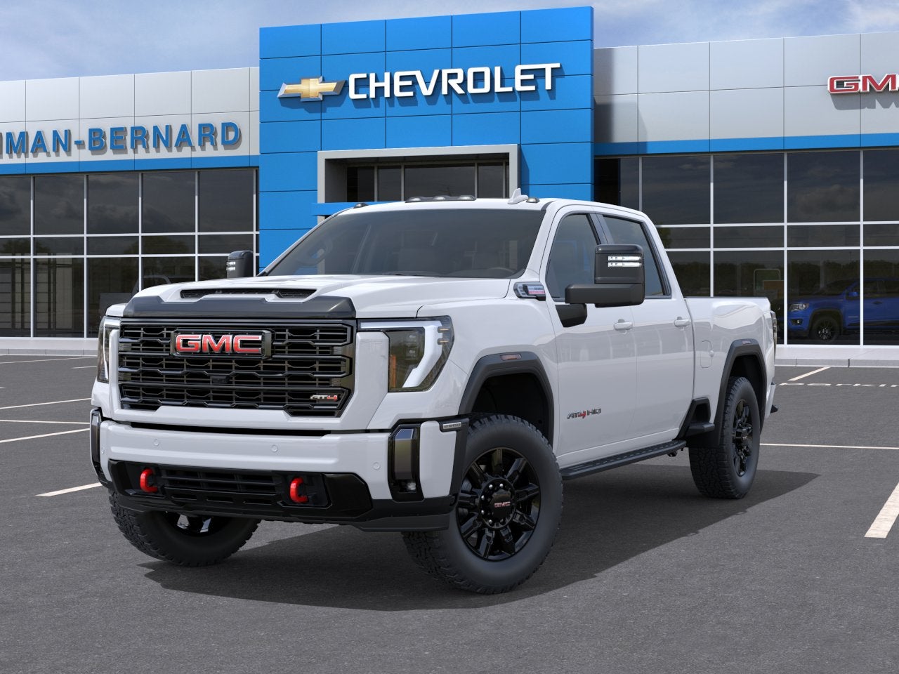 2026 GMC Sierra 2500 HD AT4