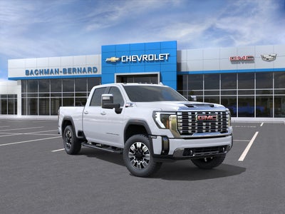 2026 GMC Sierra 2500 HD Denali