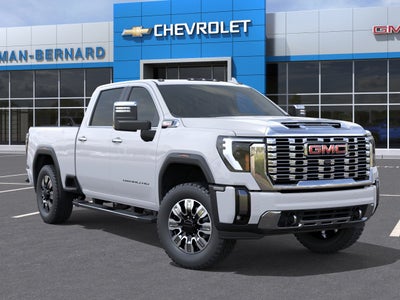 2026 GMC Sierra 2500 HD Denali