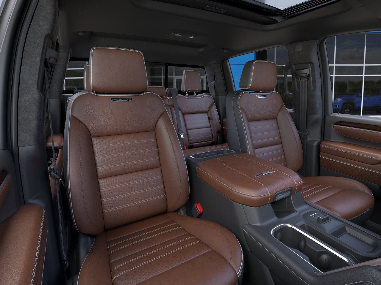 2026 GMC Sierra 3500 HD Denali Ultimate DRW