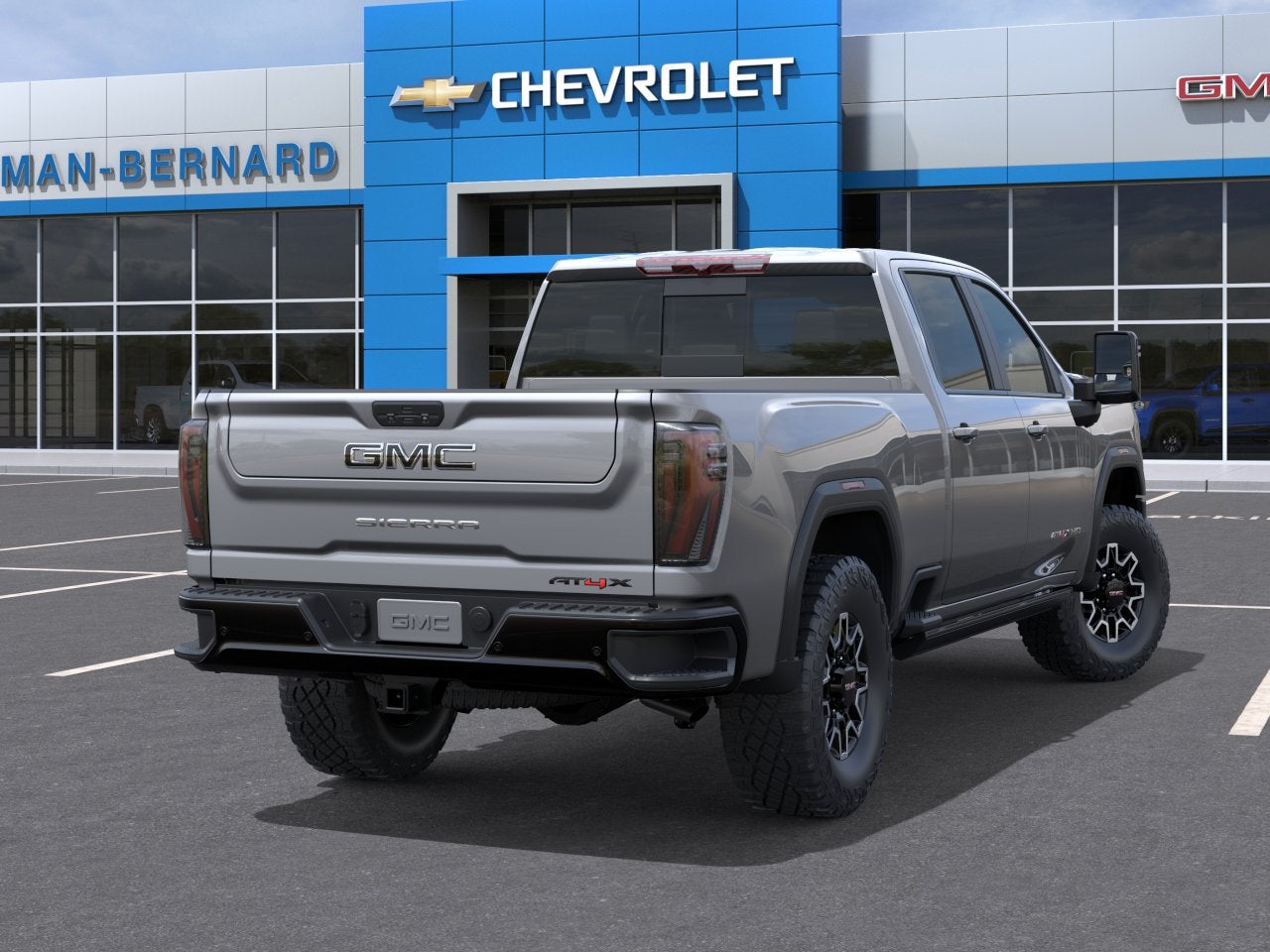 2026 GMC Sierra 2500 HD AT4X