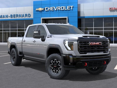 2026 GMC Sierra 2500 HD AT4X