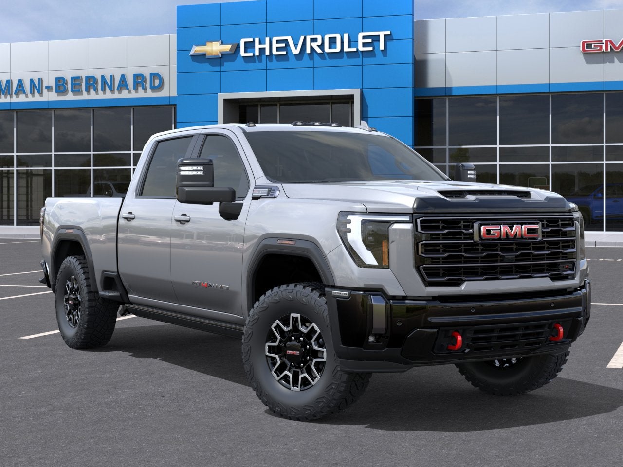 2026 GMC Sierra 2500 HD AT4X