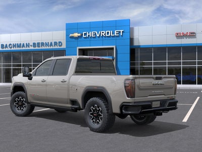 2026 GMC Sierra 2500 HD AT4X