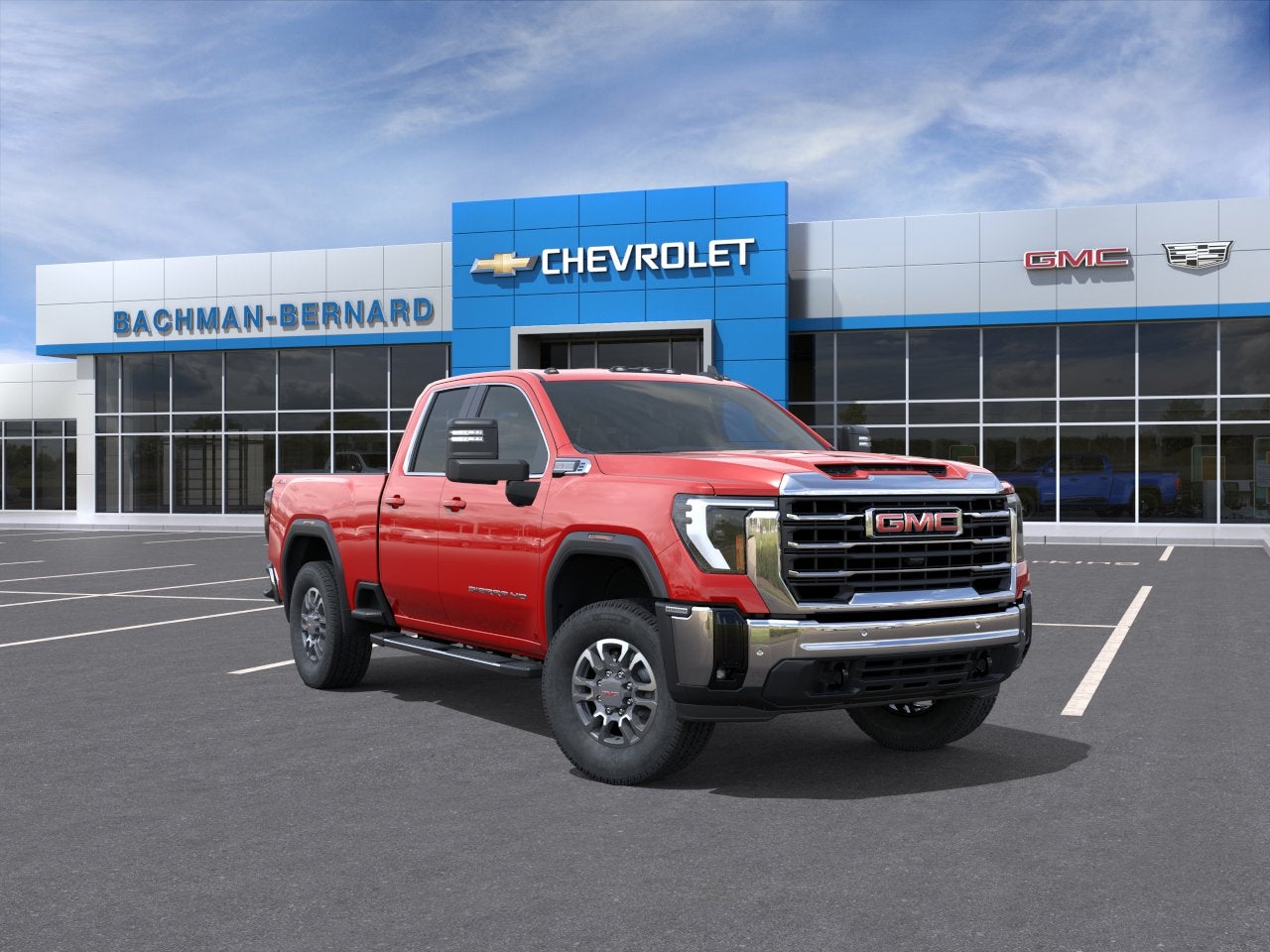 2026 GMC Sierra 2500 HD SLE