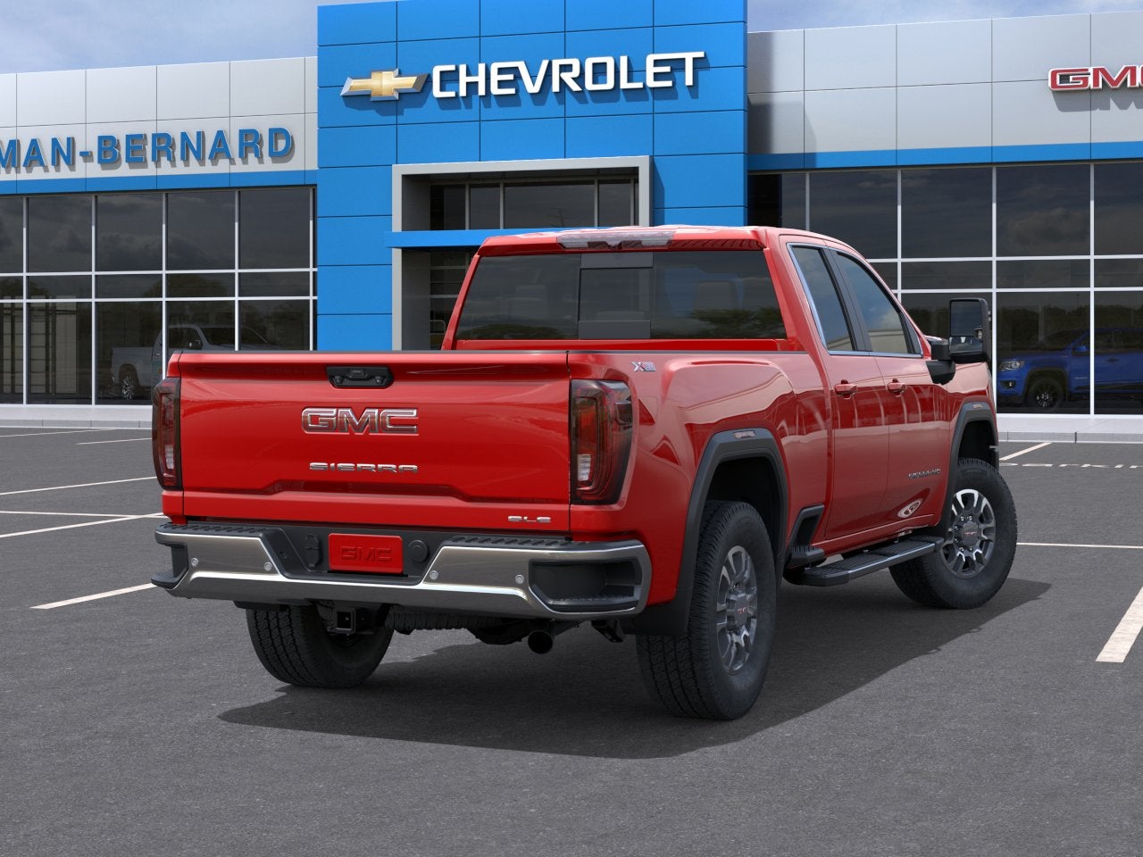 2026 GMC Sierra 2500 HD SLE