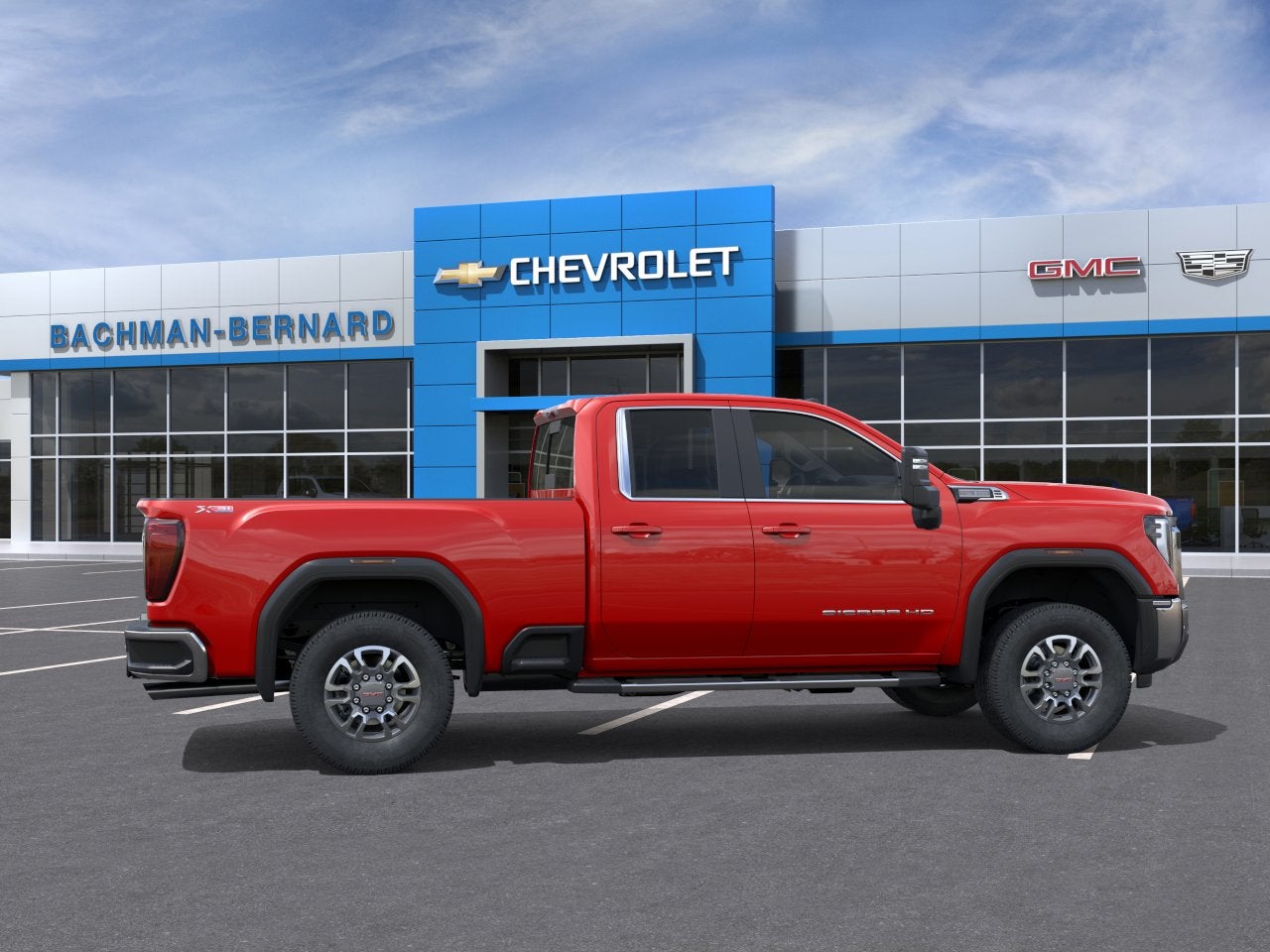 2026 GMC Sierra 2500 HD SLE