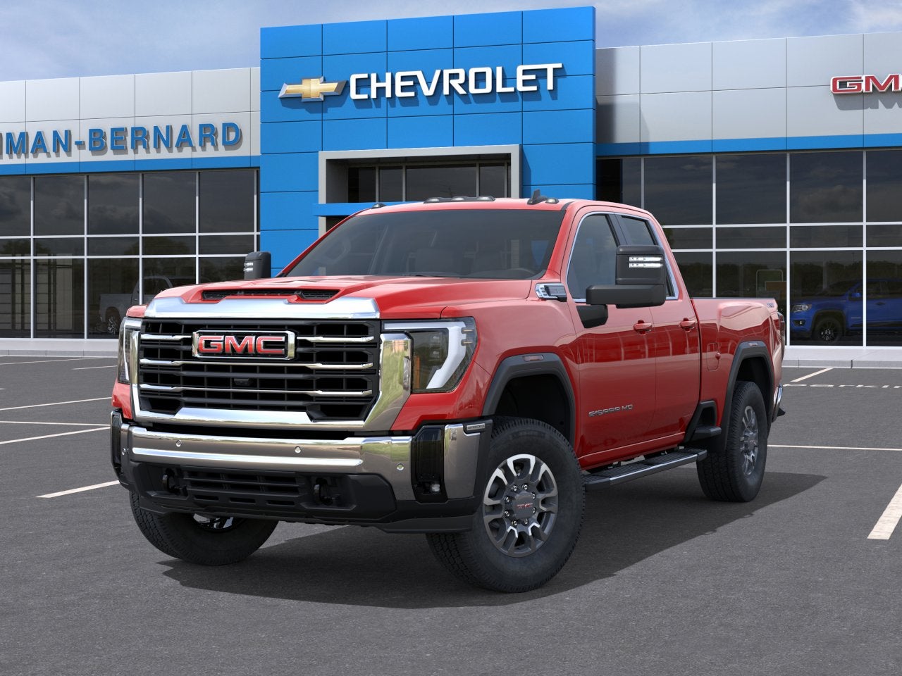 2026 GMC Sierra 2500 HD SLE