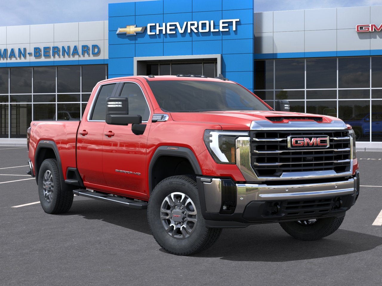 2026 GMC Sierra 2500 HD SLE