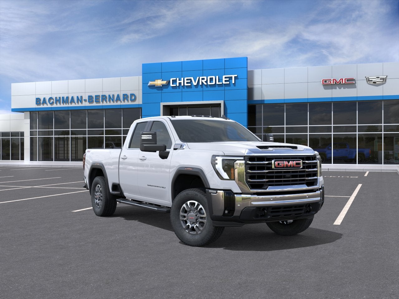 2026 GMC Sierra 2500 HD SLE