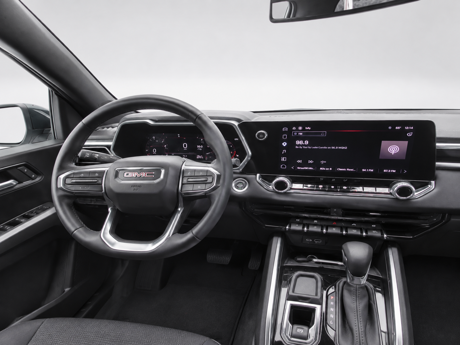 2025 GMC Canyon Elevation