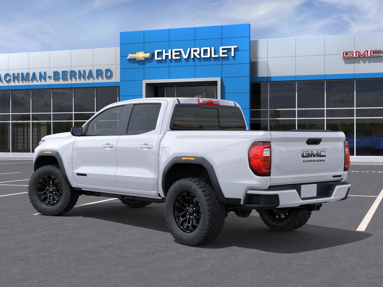 2026 GMC Canyon Elevation