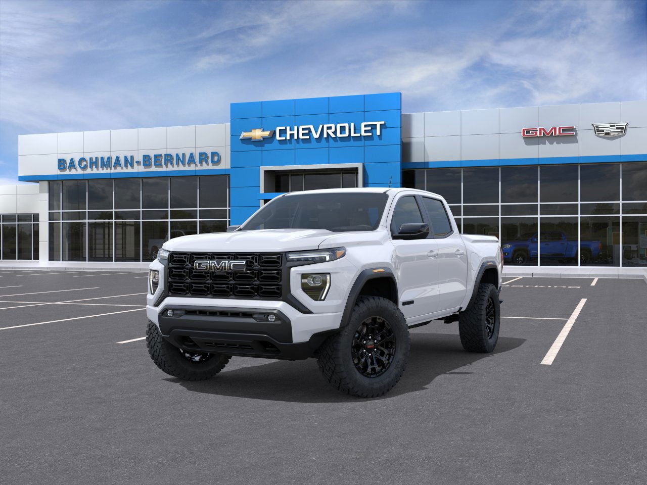 2026 GMC Canyon Elevation