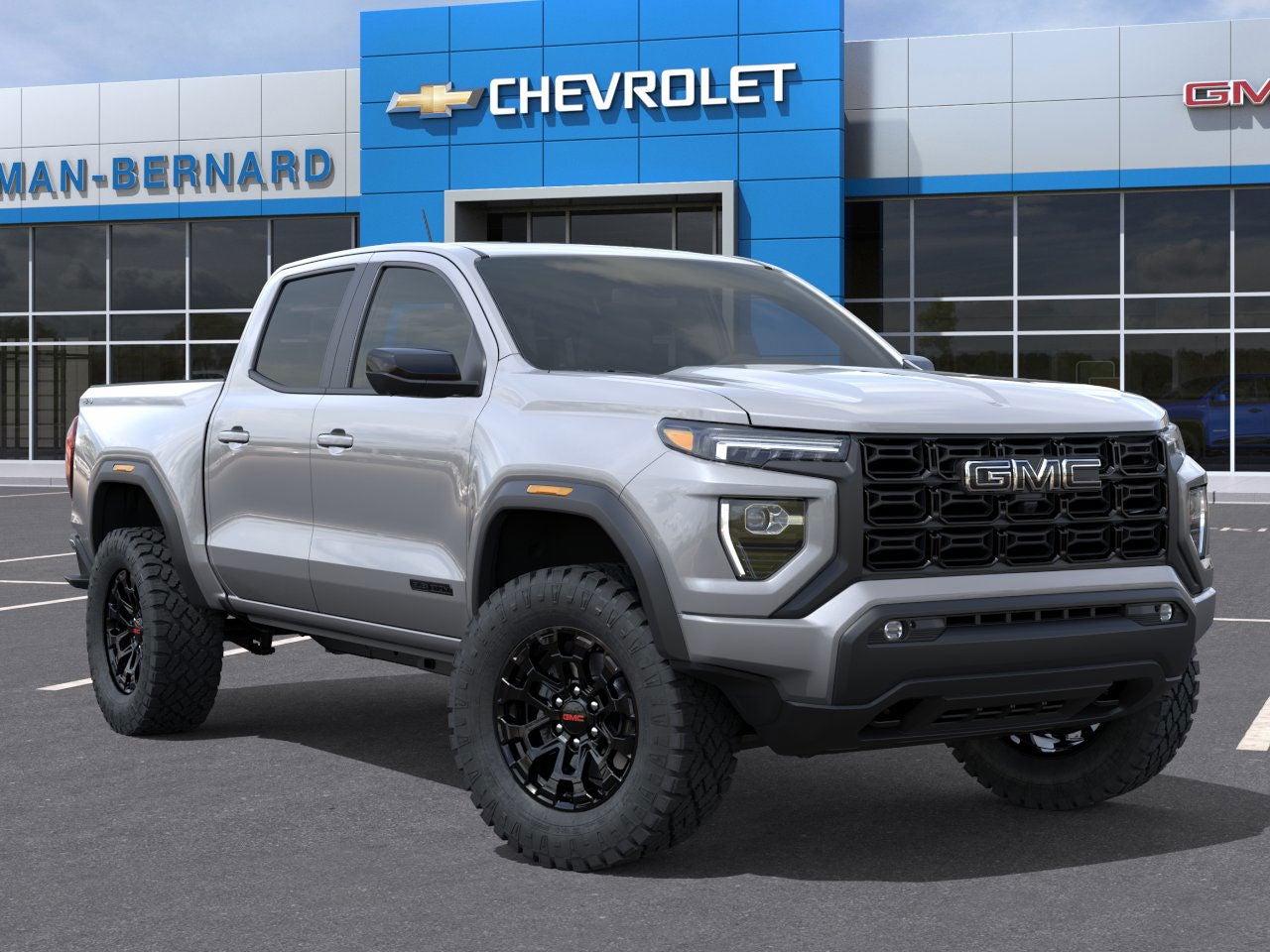 2026 GMC Canyon Elevation