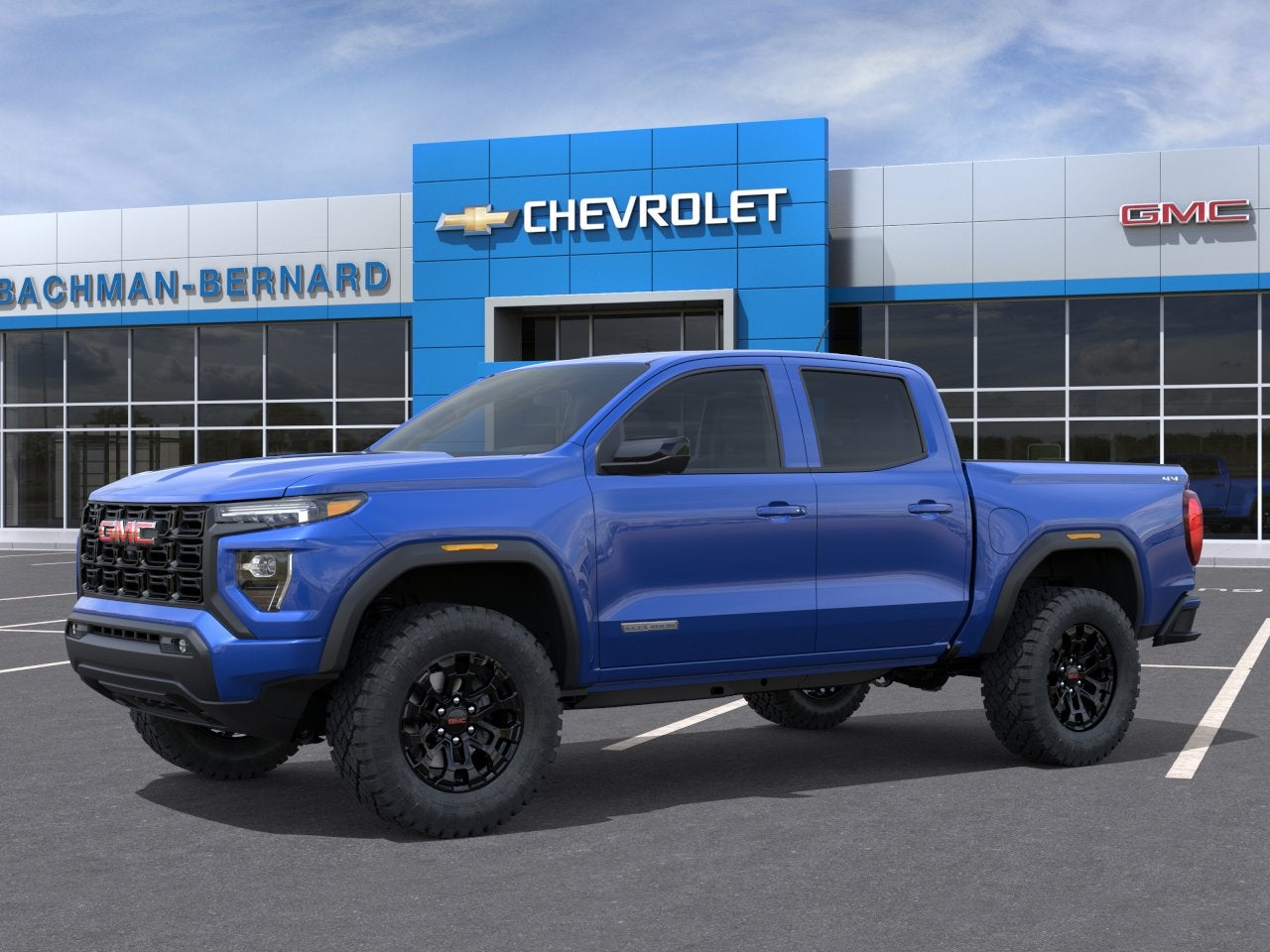 2026 GMC Canyon Elevation