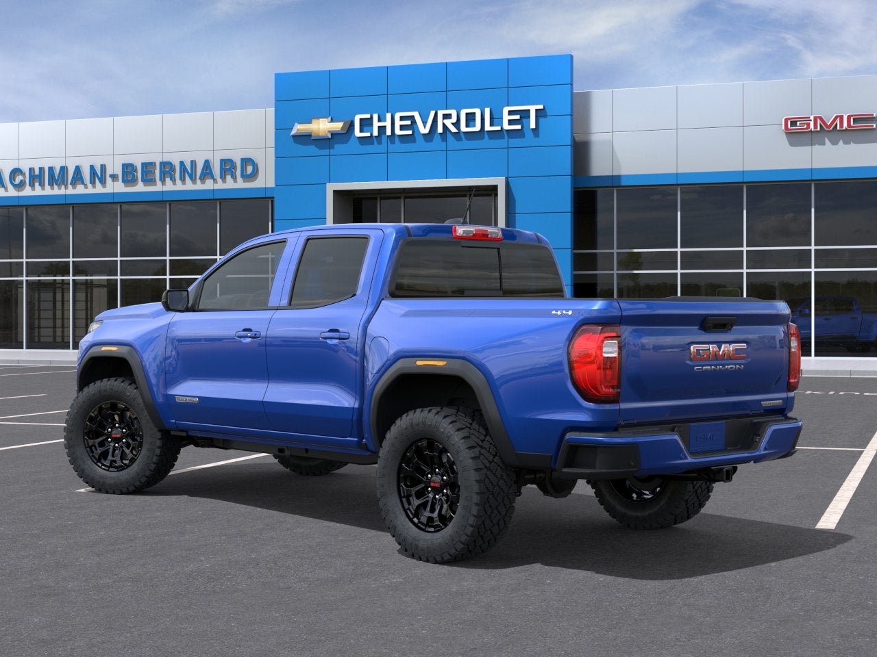 2026 GMC Canyon Elevation