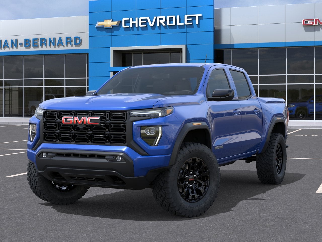 2026 GMC Canyon Elevation