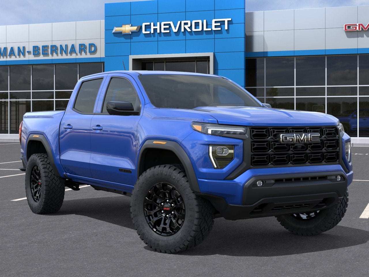 2026 GMC Canyon Elevation