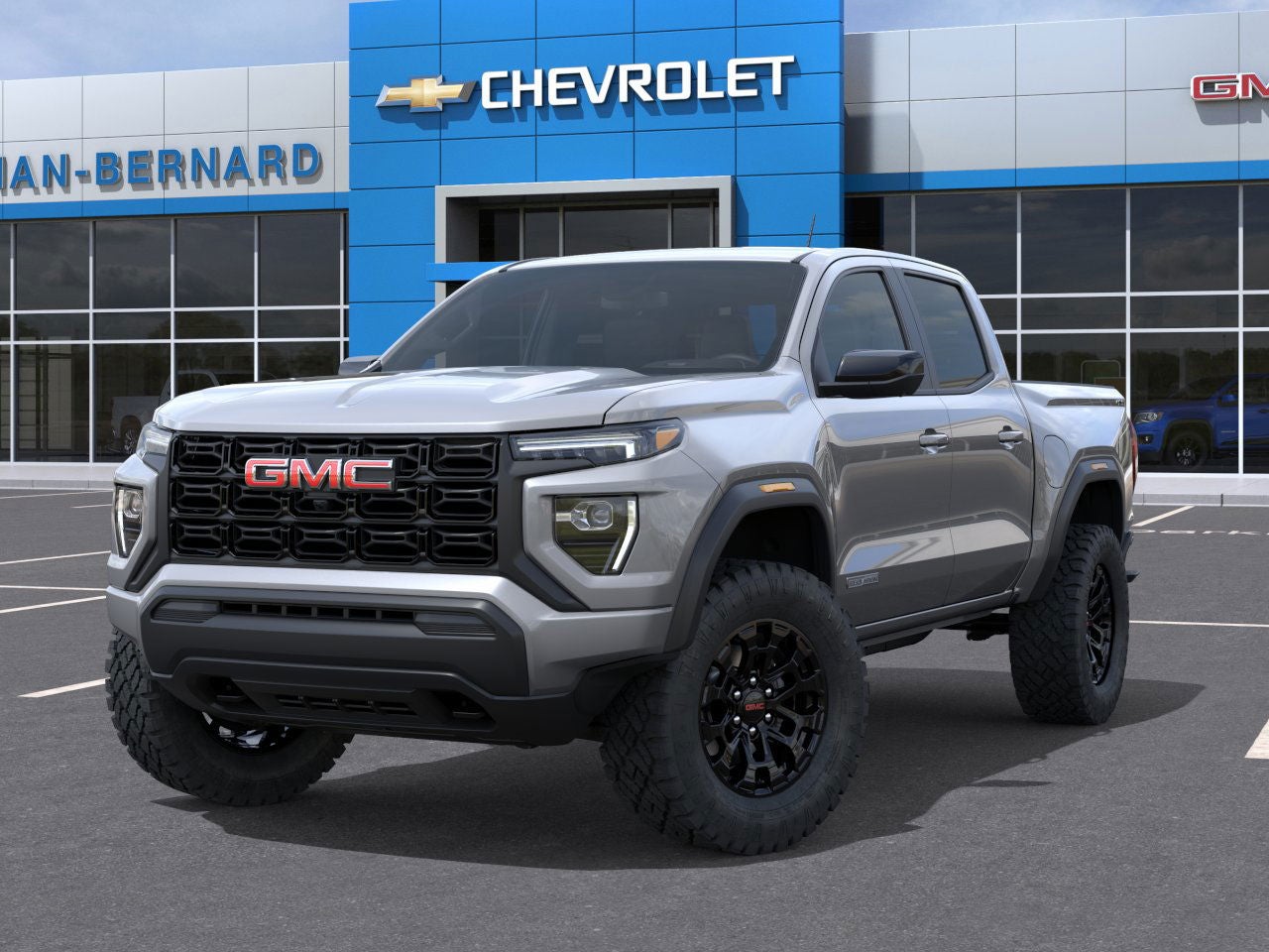 2026 GMC Canyon Elevation