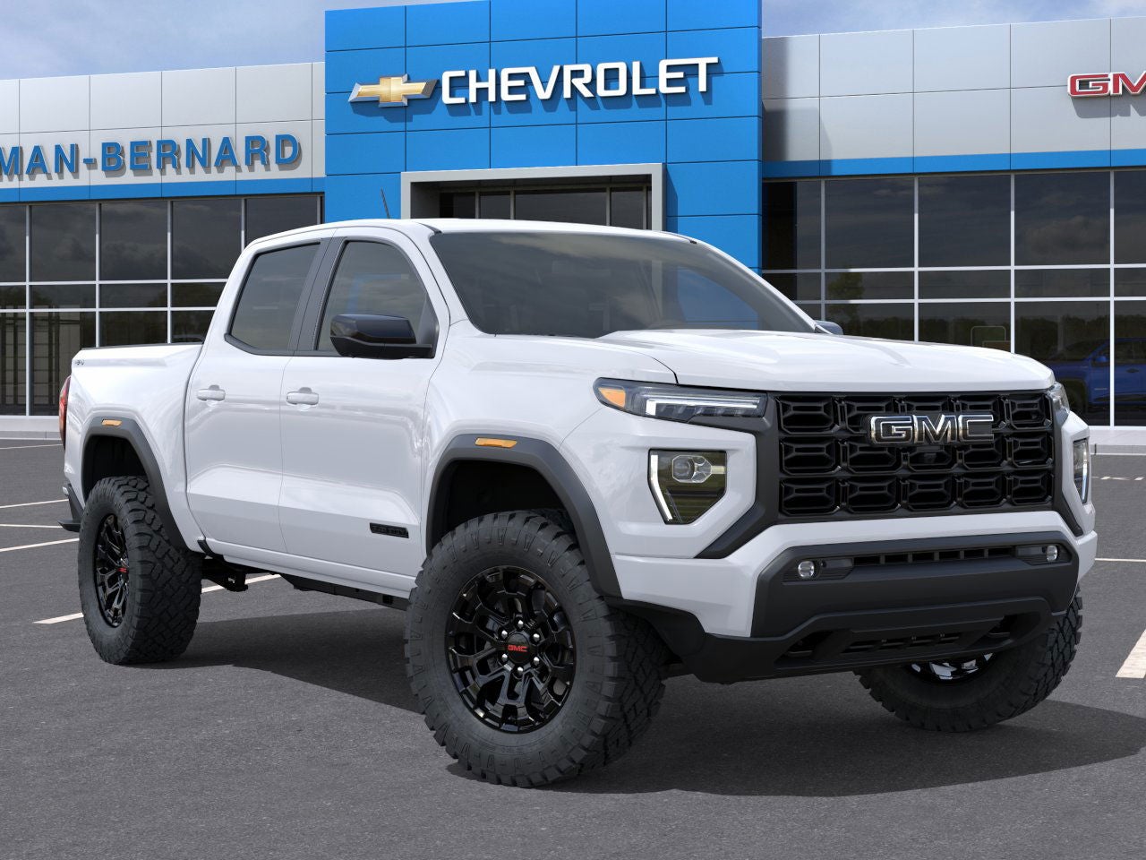 2026 GMC Canyon Elevation