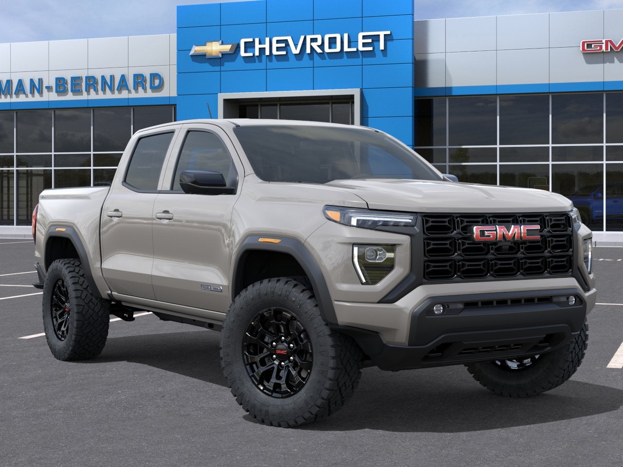 2026 GMC Canyon Elevation