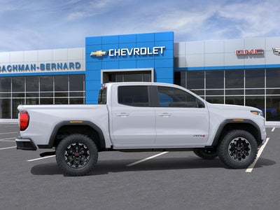 2026 GMC Canyon AT4