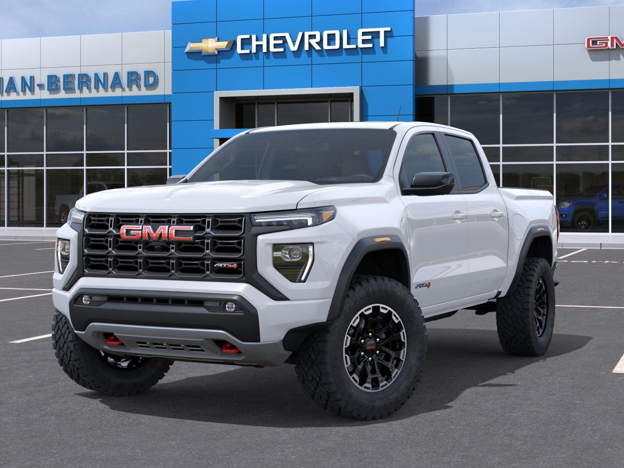 2026 GMC Canyon AT4