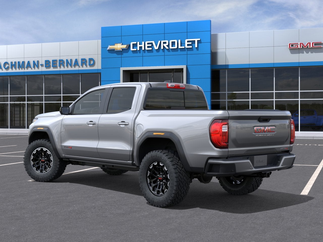 2026 GMC Canyon AT4