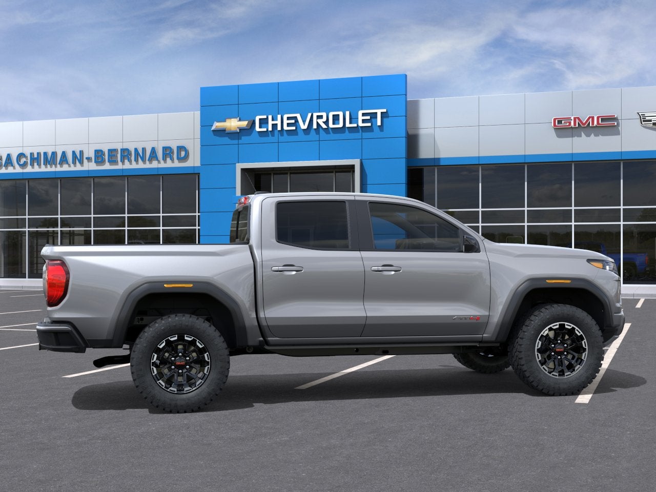 2026 GMC Canyon AT4