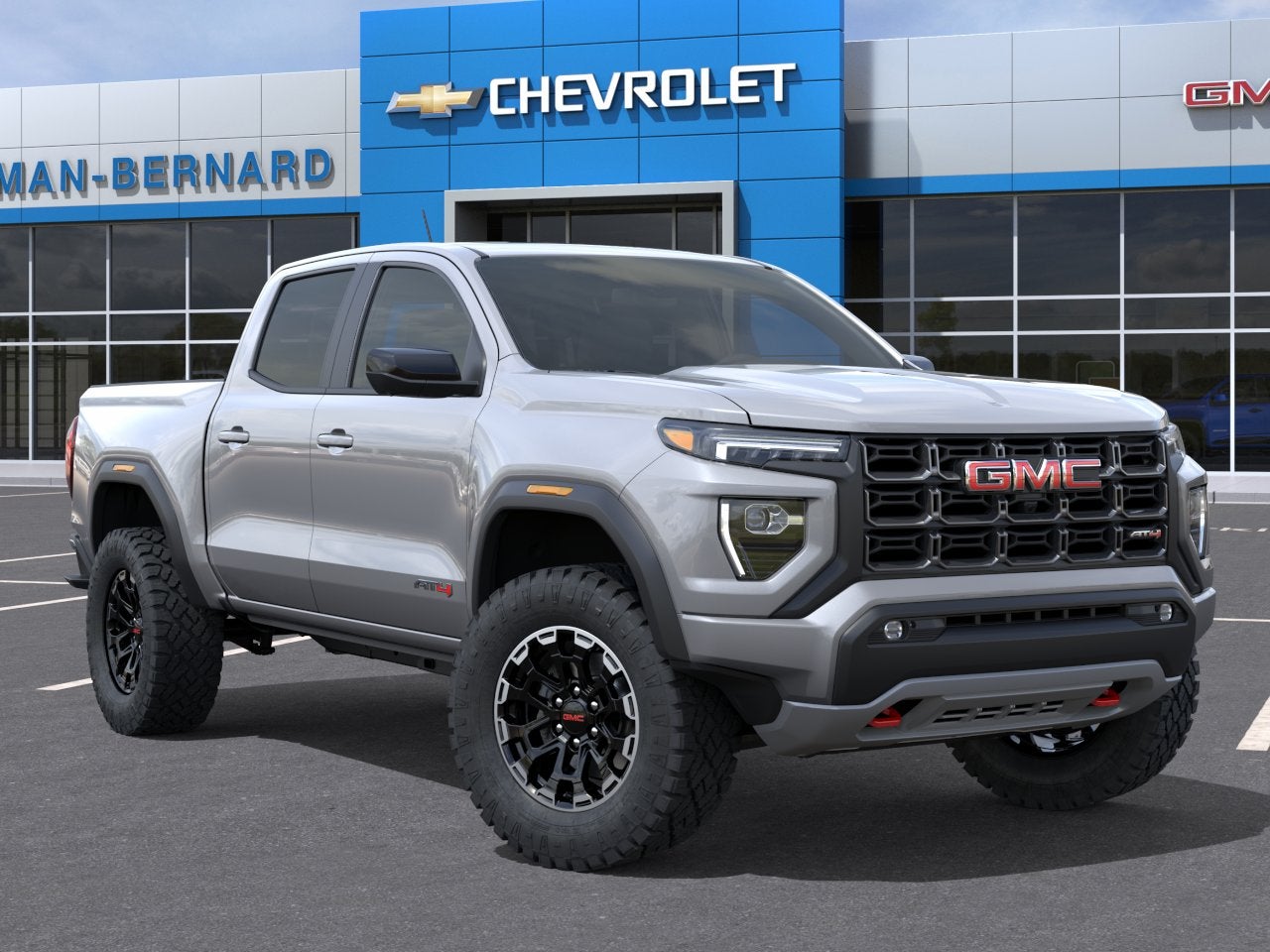 2026 GMC Canyon AT4