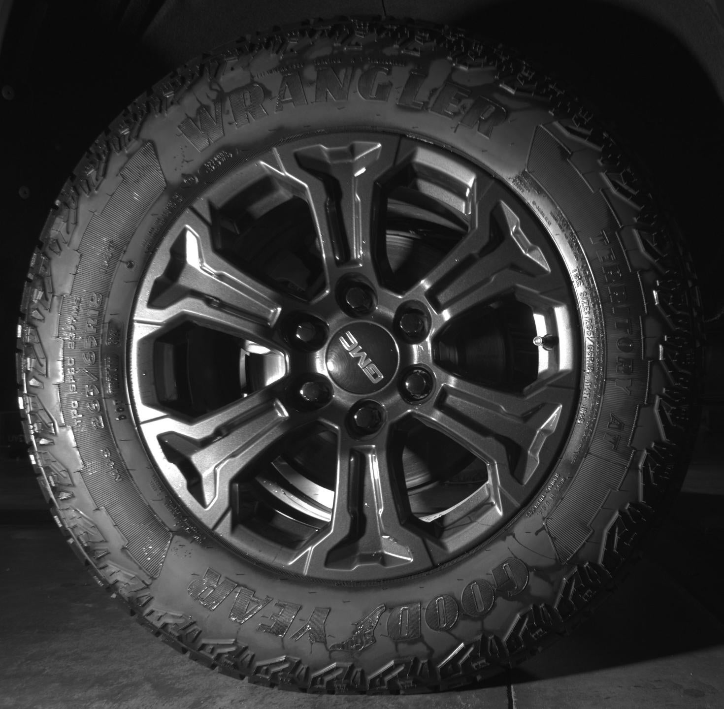 2024 GMC Canyon Elevation