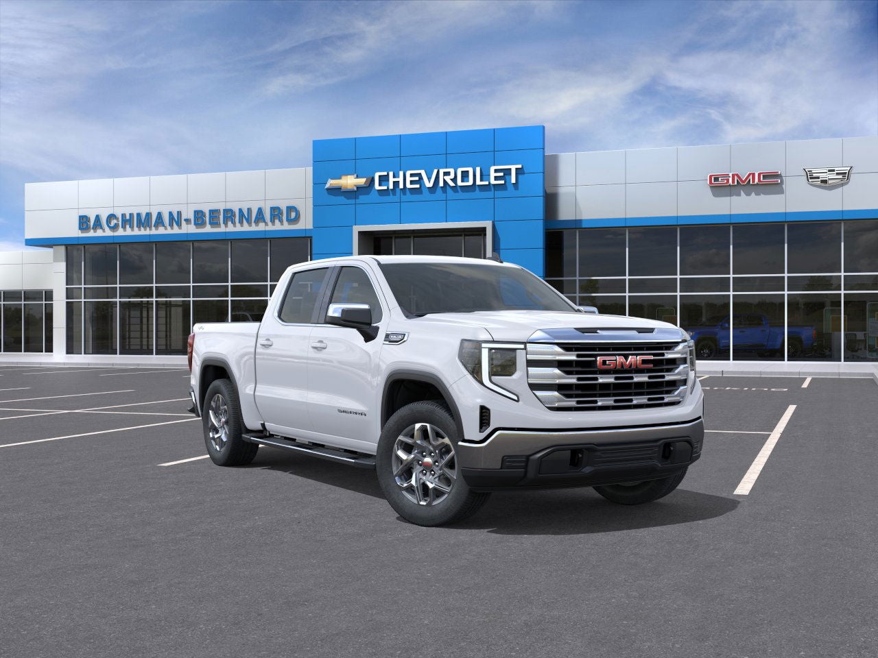 2026 GMC Sierra 1500 SLE