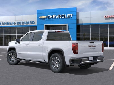 2026 GMC Sierra 1500 SLE