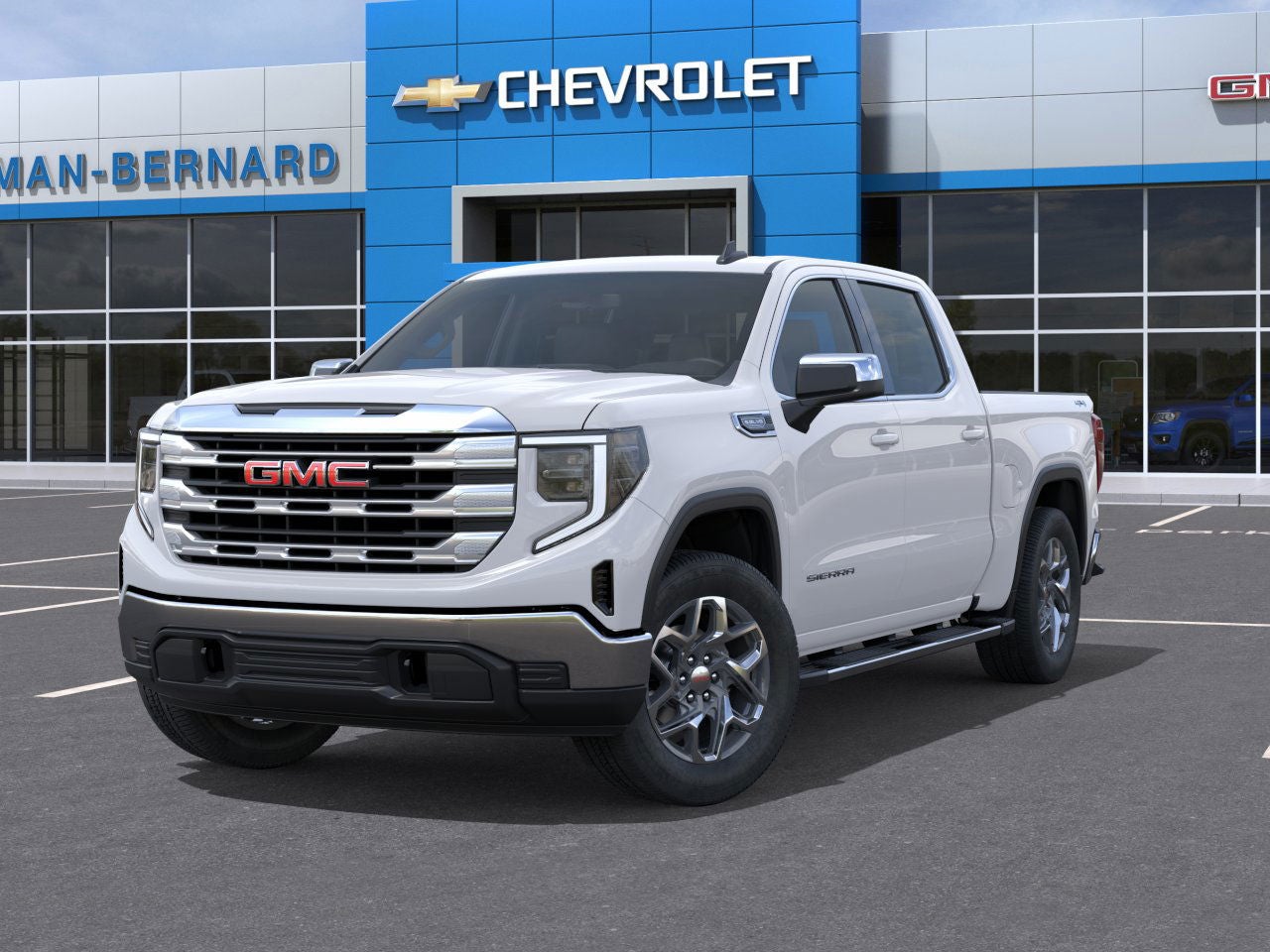 2026 GMC Sierra 1500 SLE