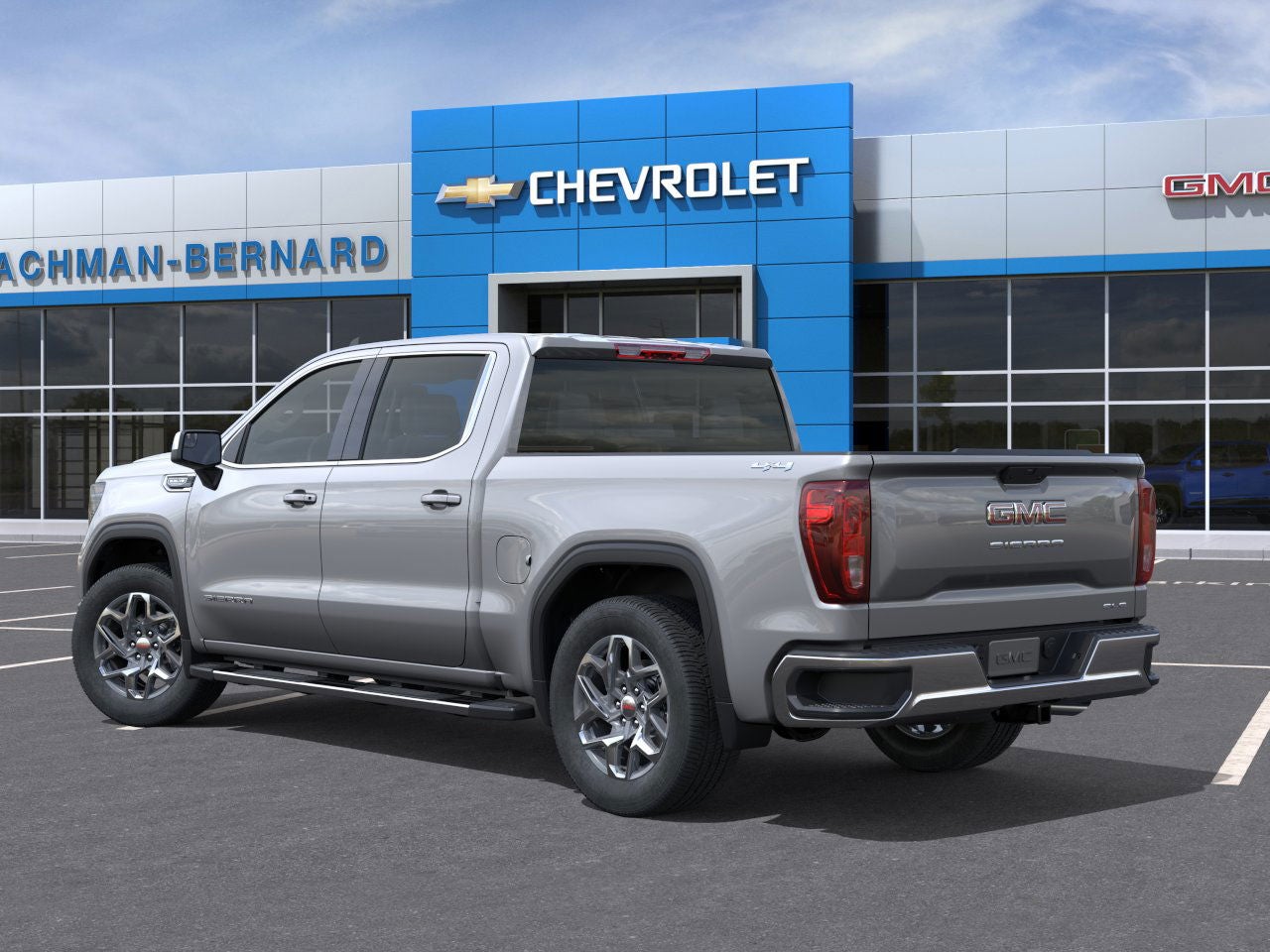 2026 GMC Sierra 1500 SLE